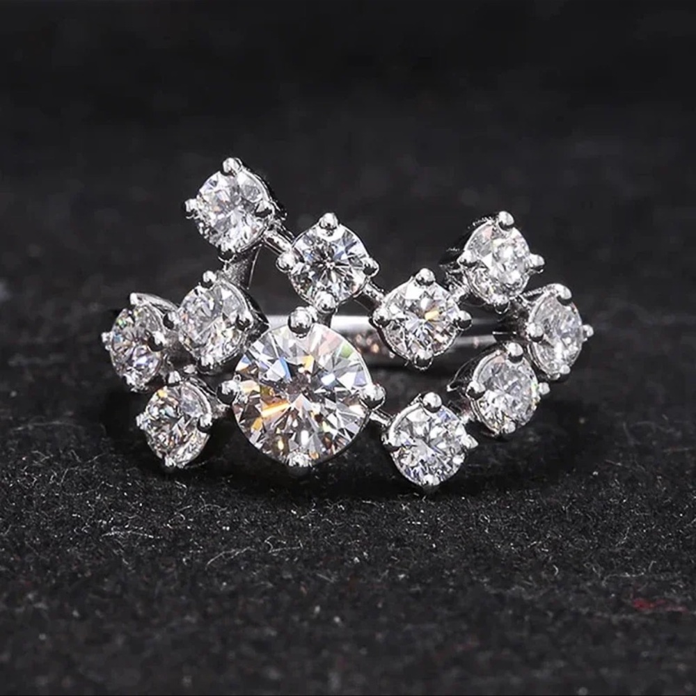 Gorgeous Moissanite Ring